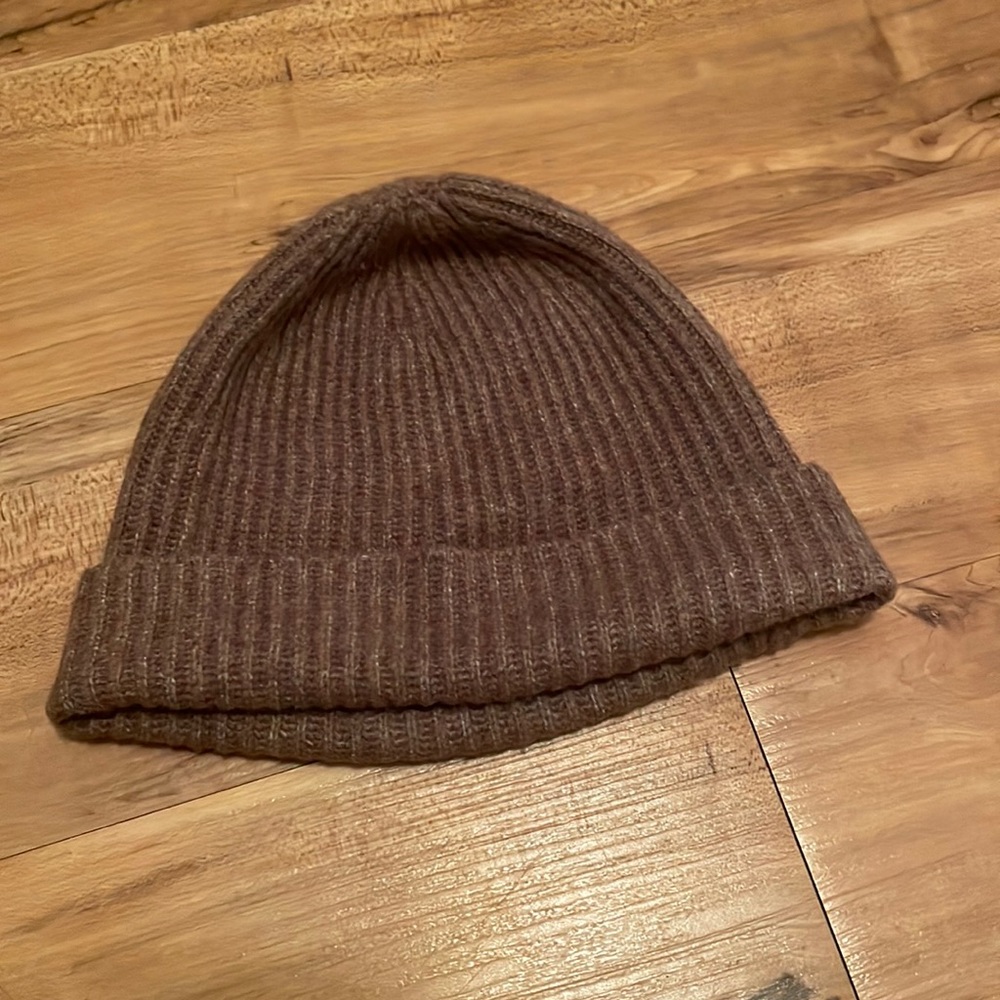 Abercrombie cashmere beanie